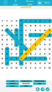 Word Search Puzzle - Free screenshot 0