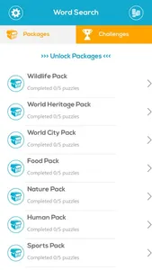 Word Search Puzzle - Free screenshot 1