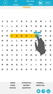 Word Search Puzzle - Free screenshot 2