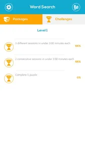 Word Search Puzzle - Free screenshot 3