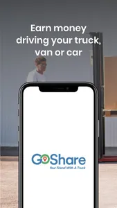 GoShare Driver: Earn Money screenshot 0