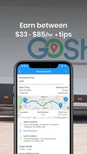 GoShare Driver: Earn Money screenshot 2