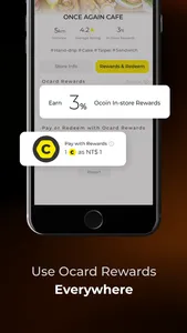 Ocard: Rewards and Coupons screenshot 6