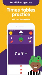 Multiplication with Ibbleobble screenshot 1