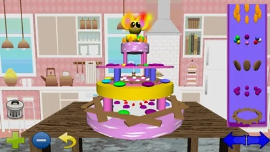 Cake Designer 3D screenshot 2