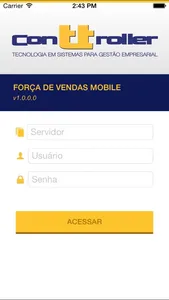 Força de Vendas Mobile screenshot 1