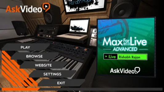 Max Advanced Course For Live screenshot 0