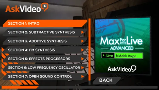 Max Advanced Course For Live screenshot 1