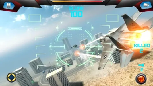 Air Strike - Free Jet Fighter screenshot 1