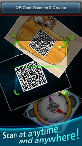 ^QRCode Reader & Creator screenshot 1