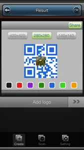 ^QRCode Reader & Creator screenshot 3