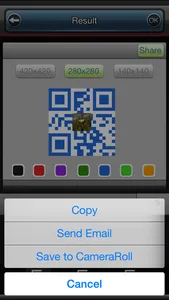 ^QRCode Reader & Creator screenshot 4