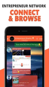 EntrepreneurX - Business Ideas & Peer Networking screenshot 4