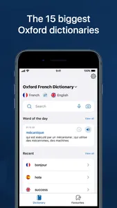 Oxford Dictionary screenshot 1