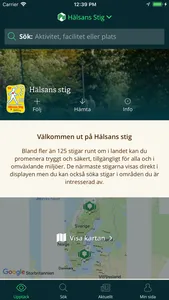 Hälsans Stig screenshot 0