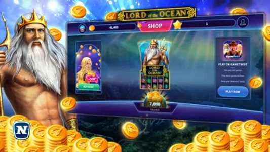 Lord of the Ocean™ Slot screenshot 1