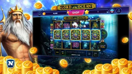 Lord of the Ocean™ Slot screenshot 2