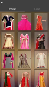 Woman Salwar Suit Photo Montage screenshot 1
