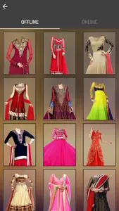 Woman Salwar Suit Photo Montage screenshot 3