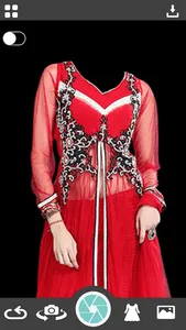 Woman Salwar Suit Photo Montage screenshot 4