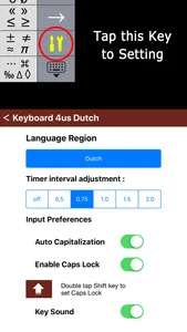 K4us Dutch Keyboard screenshot 2