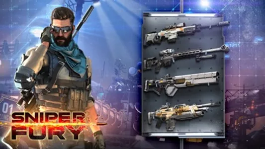 Sniper Fury: Shooting Game screenshot 0