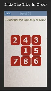 Number Tile: The Slide Puzzle screenshot 0