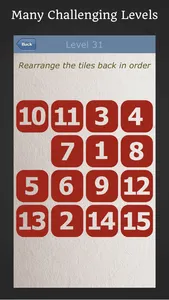 Number Tile: The Slide Puzzle screenshot 1