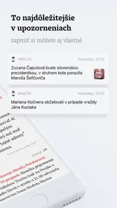 Minúta po minúte screenshot 1