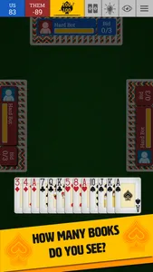 Spades Trickster Game Jogatina screenshot 1