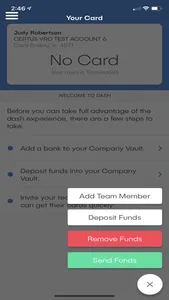 dash Card - Expense Management screenshot 0