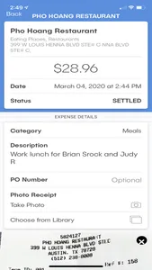 dash Card - Expense Management screenshot 2