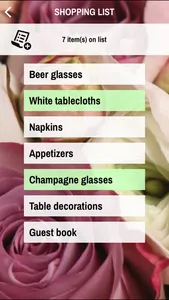 Wedding Planner Exclusive screenshot 4