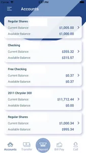 Dillon CU Mobile Banking screenshot 1