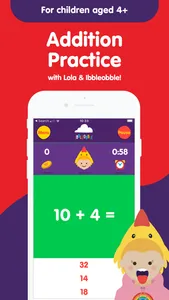 Addition Problems : Ibbleobble screenshot 1