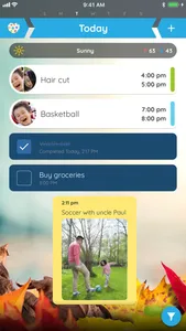 Family Organizer - Calendar screenshot 0