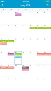 Family Organizer - Calendar screenshot 2