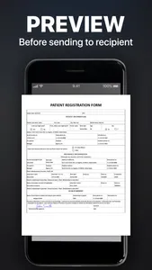 FAX from iPhone Free: Send Doc screenshot 3