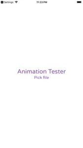 Animation Tester screenshot 1