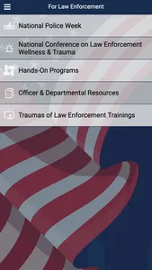 Concerns of Police Survivors screenshot 2