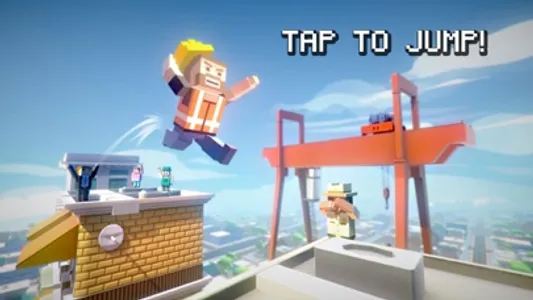 Jumpy Rooftop screenshot 0