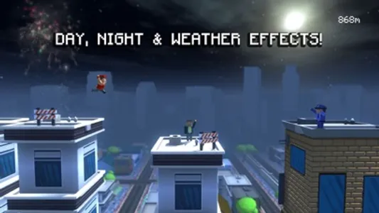 Jumpy Rooftop screenshot 3