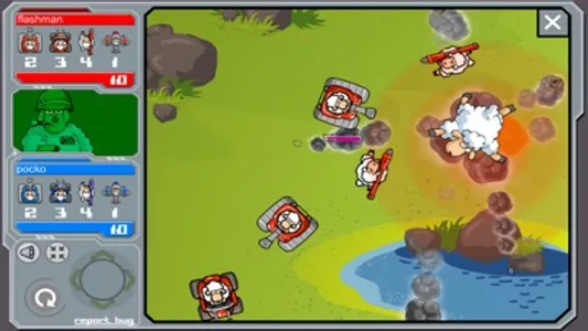 Sheep War screenshot 0