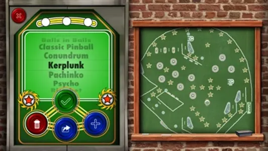 Chalkboard Pinball screenshot 0