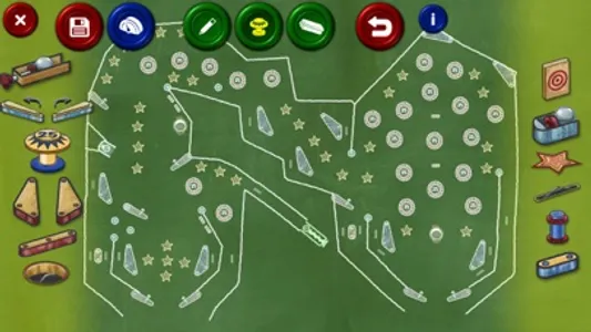 Chalkboard Pinball screenshot 1