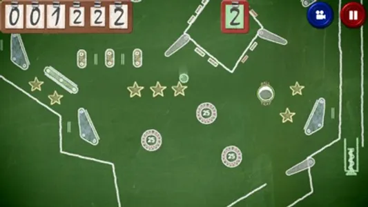 Chalkboard Pinball screenshot 4