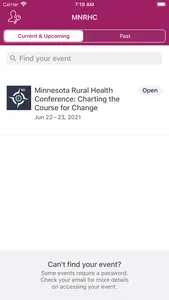 MN Rural Health Conference screenshot 1