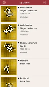 Gomoku Note - Record your gomoku/renju games screenshot 0