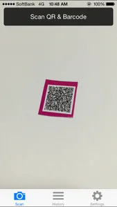 ScanCode - QR & Barcode screenshot 0