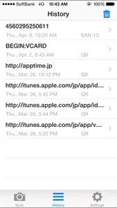 ScanCode - QR & Barcode screenshot 1